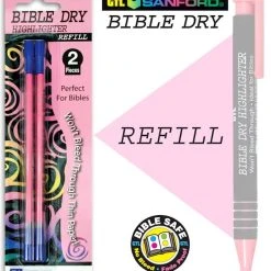 G.T. Luscombe Company, Inc Refill For Pink Dry Bible Highlighter
