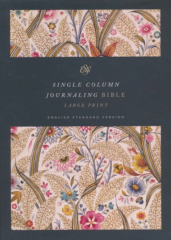 Audience: Women ESV Single Column Journaling Bible, Large Print -Summer Garden 4 Audience: Women ESV Single Column Journaling Bible, Large Print -Summer Garden - Image 2