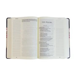Audience: Women ESV Single Column Journaling Bible, Large Print -Summer Garden 8 Audience: Women ESV Single Column Journaling Bible, Large Print -Summer Garden -SHOPtheWORD store 001 0153 2