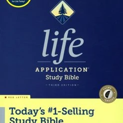 KJV Life Application Study Bible, Third Edition, Red Letter, Hardcover, Indexed