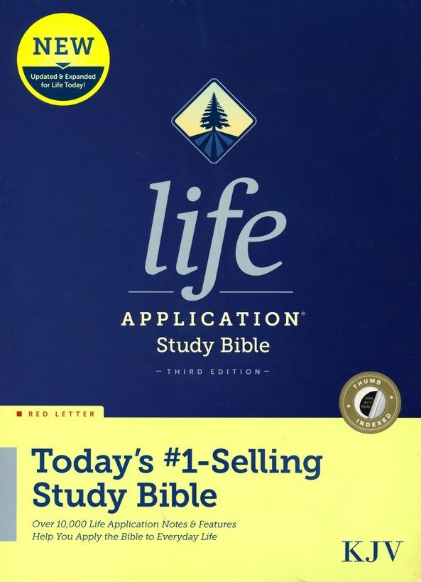 KJV Life Application Study Bible, Third Edition, Red Letter, Hardcover, Indexed KJV Life Application Study Bible, Third Edition, Red Letter, Hardcover, Indexed -SHOPtheWORD store 001 0165 0 1