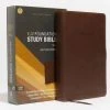 Thomas Nelson KJV Foundation Large Print Study Bible Brown