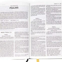 Thomas Nelson KJV Foundation Large Print Black Study Bible -SHOPtheWORD store 100 0015 2