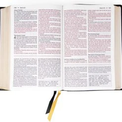 Thomas Nelson KJV Foundation Large Print Black Study Bible -SHOPtheWORD store 100 0015 3