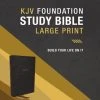Thomas Nelson KJV Foundation Large Print Black Study Bible, Thumb Indexed 1 Thomas Nelson KJV Foundation Large Print Black Study Bible, Thumb Indexed -SHOPtheWORD store 100 0016 0
