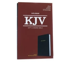Holman Bible Publishers KJV Holman Gift And Award Bible-Black Imitation Leather 9 Holman Bible Publishers KJV Holman Gift And Award Bible-Black Imitation Leather -SHOPtheWORD store 100 0017 1 1