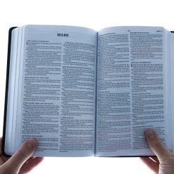 Holman Bible Publishers KJV Holman Gift And Award Bible-Black Imitation Leather 12 Holman Bible Publishers KJV Holman Gift And Award Bible-Black Imitation Leather -SHOPtheWORD store 100 0017 5 1