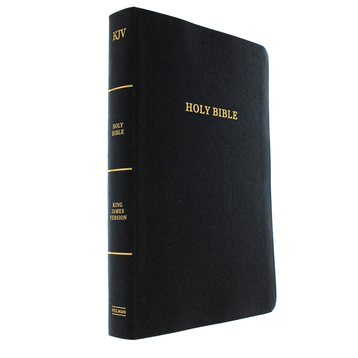 Holman Bible Publishers KJV Holman Gift And Award Bible-Black Imitation Leather 3 Holman Bible Publishers KJV Holman Gift And Award Bible-Black Imitation Leather