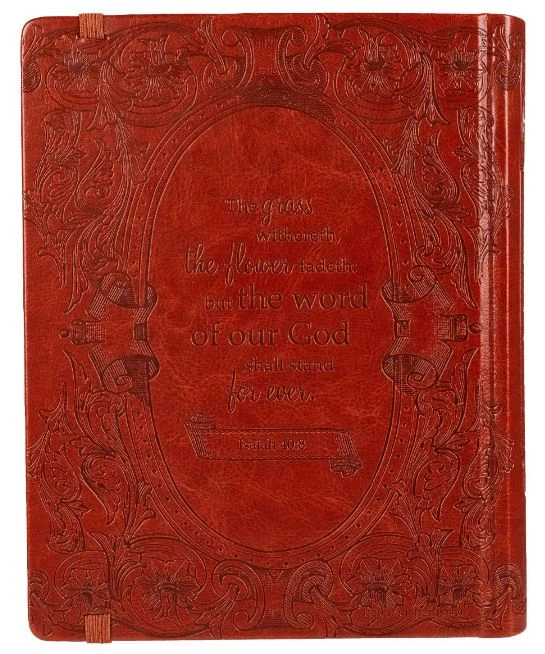 Christian Art Gifts KJV Brown Faux Leather Hardcover My Creative Bible 5 Christian Art Gifts KJV Brown Faux Leather Hardcover My Creative Bible - Image 3