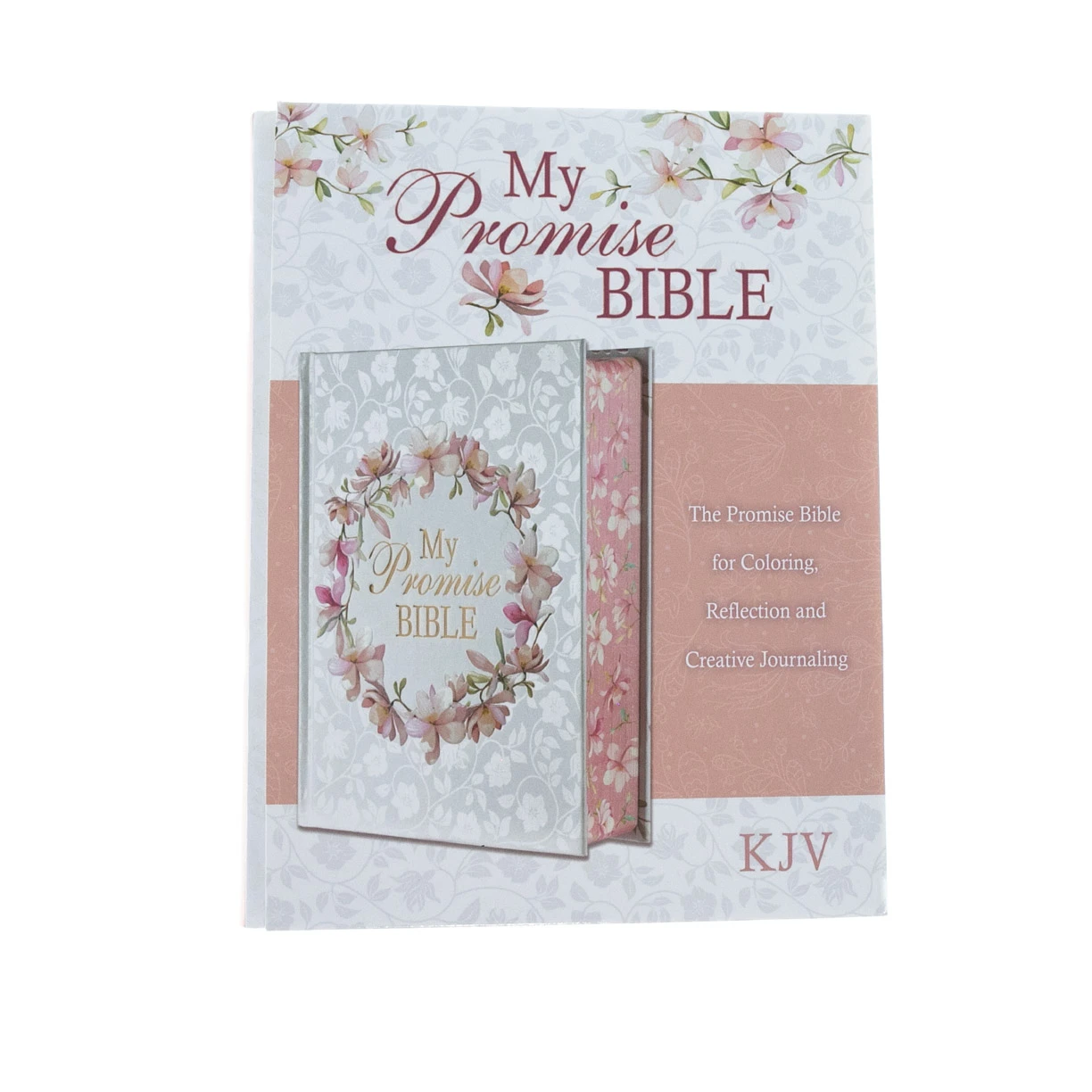Christian Art Gifts KJV Pink Hardcover My Promise Bible 3 Christian Art Gifts KJV Pink Hardcover My Promise Bible