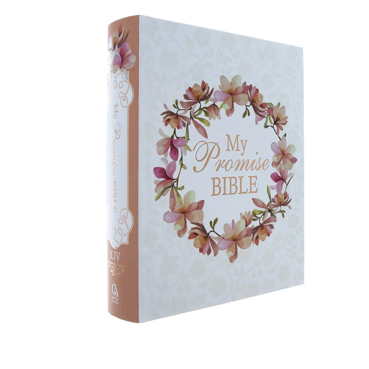 Christian Art Gifts KJV Pink Hardcover My Promise Bible 4 Christian Art Gifts KJV Pink Hardcover My Promise Bible - Image 2