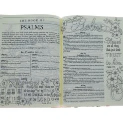 Christian Art Gifts KJV Pink Hardcover My Promise Bible 9 Christian Art Gifts KJV Pink Hardcover My Promise Bible -SHOPtheWORD store 100 0029 3 1