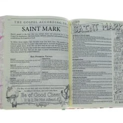 Christian Art Gifts KJV Pink Hardcover My Promise Bible 10 Christian Art Gifts KJV Pink Hardcover My Promise Bible -SHOPtheWORD store 100 0029 4 1