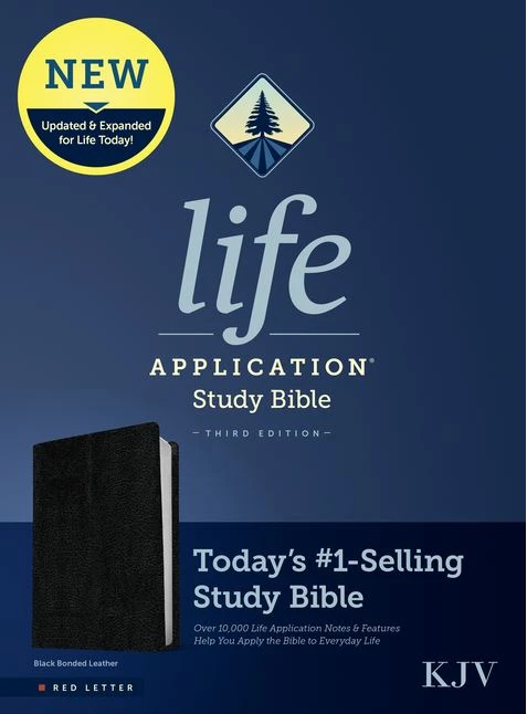 KJV Life Application Study Bible, Third Edition 3 KJV Life Application Study Bible, Third Edition