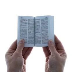 Holman Bible Publishers KJV Economy New Testament With Psalms, Black Imitation Leather -SHOPtheWORD store 100 0091 2