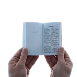 Holman Bible Publishers KJV Economy New Testament With Psalms, Black Imitation Leather -SHOPtheWORD store 100 0091 3