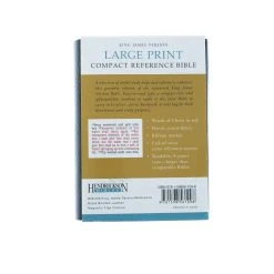KJV Compact Reference Bible -Magnetic Closure -SHOPtheWORD store 100 0103 5