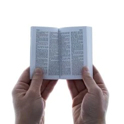 KJV Economy New Testament With Psalms (Seaside) -SHOPtheWORD store 100 0105 2