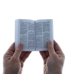 KJV Economy New Testament With Psalms (Seaside) -SHOPtheWORD store 100 0105 3