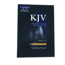KJV Personal Concord Reference Edition Indexed -SHOPtheWORD store 100 0122 1