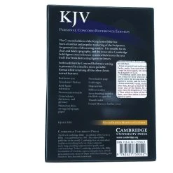 KJV Personal Concord Reference Edition Indexed -SHOPtheWORD store 100 0122 4 2