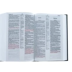Bible German/English Original Red Letter Hardcover -SHOPtheWORD store 100 0123 3