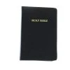 KJV Bible Heritage Reference Black Bonded Leather