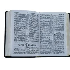 KJV Bible Heritage Reference Black Bonded Leather 7 KJV Bible Heritage Reference Black Bonded Leather -SHOPtheWORD store 100 0139 3