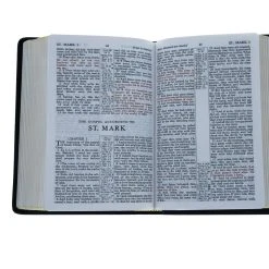 KJV Bible Heritage Reference Black Bonded Leather 8 KJV Bible Heritage Reference Black Bonded Leather -SHOPtheWORD store 100 0139 4