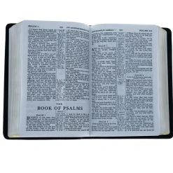 KJV Heritage Black Reference Bible -Genuine Leather 8 KJV Heritage Black Reference Bible -Genuine Leather -SHOPtheWORD store 100 0140 3