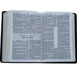KJV Heritage Black Reference Bible -Genuine Leather 9 KJV Heritage Black Reference Bible -Genuine Leather -SHOPtheWORD store 100 0140 4