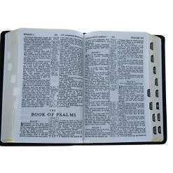 KJV Heritage Reference Bible Thumb-Index 8 KJV Heritage Reference Bible Thumb-Index -SHOPtheWORD store 100 0141 3