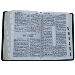 KJV Heritage Reference Bible Thumb-Index 9 KJV Heritage Reference Bible Thumb-Index -SHOPtheWORD store 100 0141 4