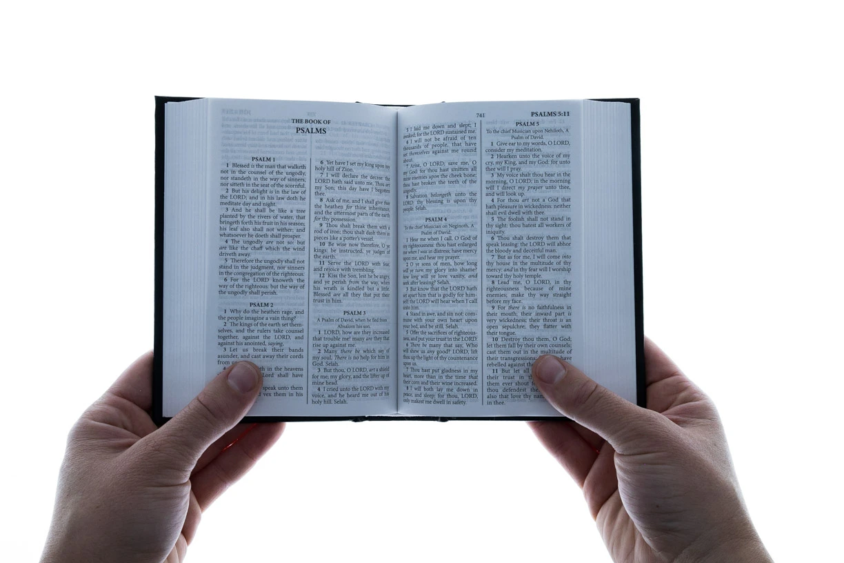 KJV Compact Bible Hardcover 4 KJV Compact Bible Hardcover - Image 2