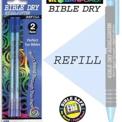 G.T. Luscombe Company, Inc Refill For Blue Dry Bible Highlighter