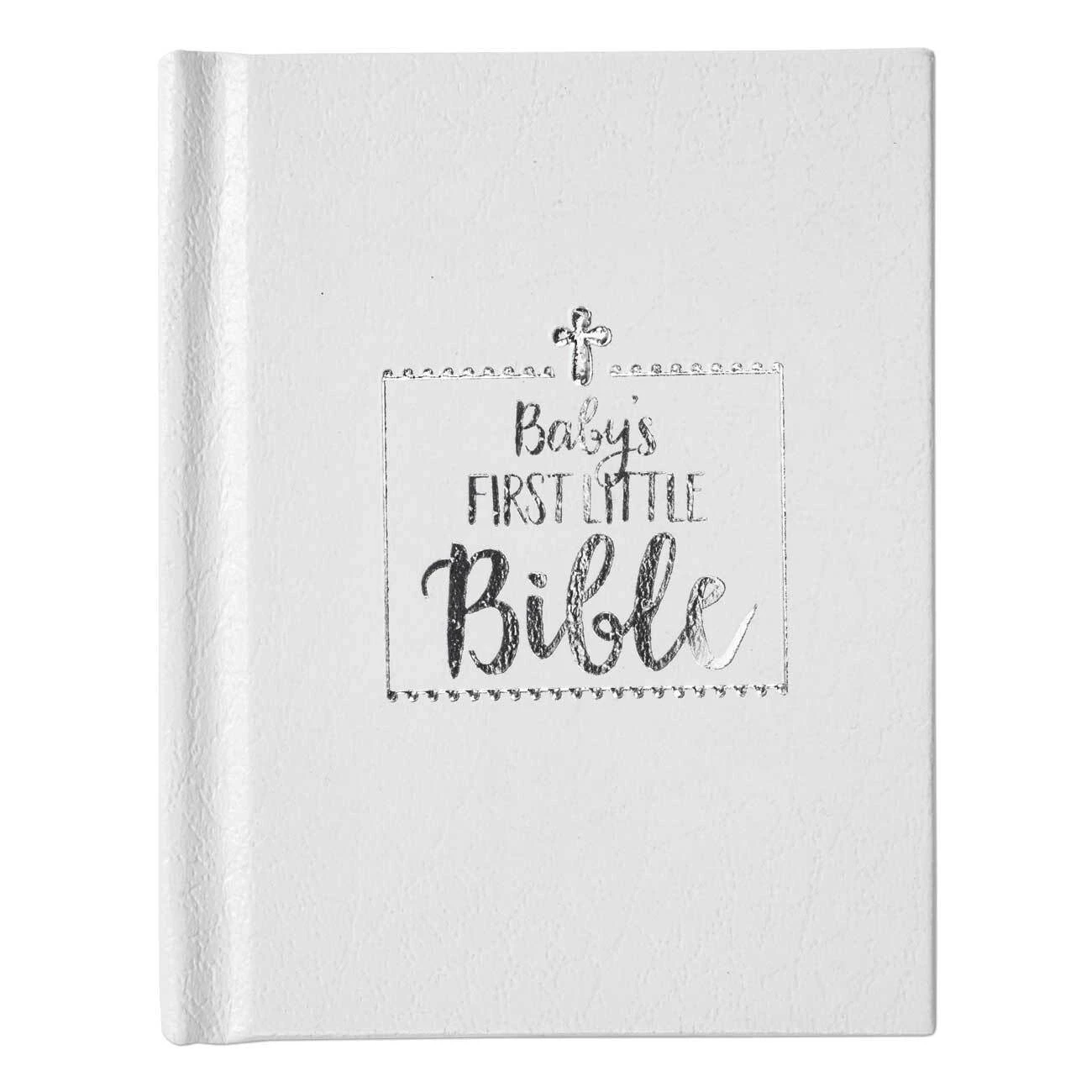 Audience: Baby, Children Baby’s First Little Bible (White) 3 Audience: Baby, Children Baby’s First Little Bible (White)