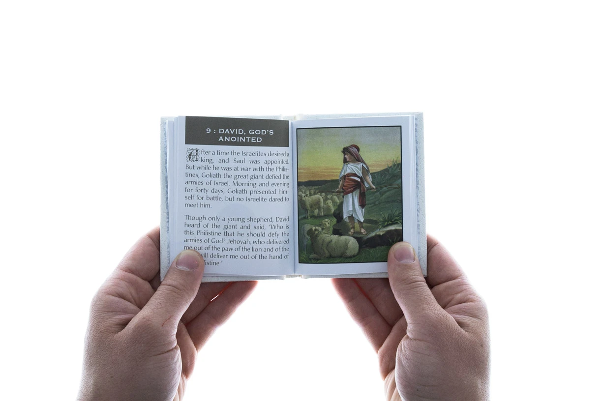 Audience: Baby, Children Baby’s First Little Bible (White) 4 Audience: Baby, Children Baby’s First Little Bible (White) - Image 2