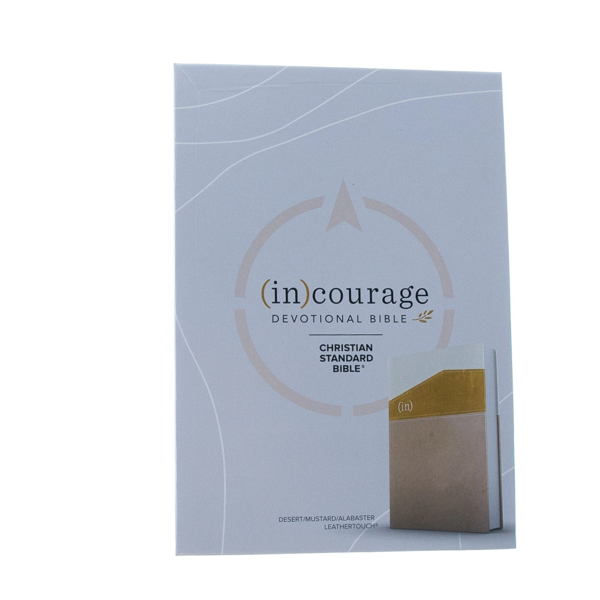 CSB (in)courage Devotional Bible, Desert/Mustard/Alabaster LeatherTouch 4 CSB (in)courage Devotional Bible, Desert/Mustard/Alabaster LeatherTouch - Image 2