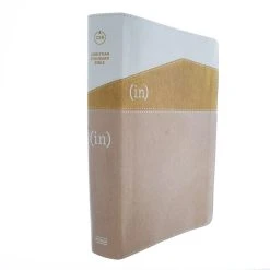 CSB (in)courage Devotional Bible, Desert/Mustard/Alabaster LeatherTouch