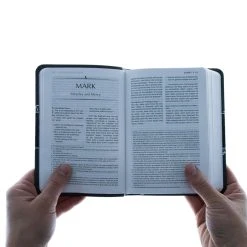 The Passion Translation New Testament Compact Charcoal 9 The Passion Translation New Testament Compact Charcoal -SHOPtheWORD store 200 0016 3