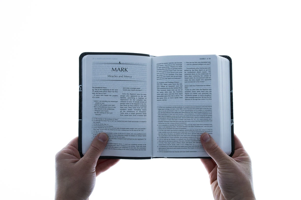 The Passion Translation New Testament Compact Charcoal 5 The Passion Translation New Testament Compact Charcoal - Image 3