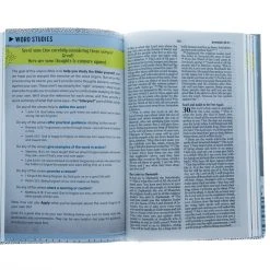 Audience: Teen IASPIRE Teen Study Bible: New Life Version -SHOPtheWORD store 200 0091 4