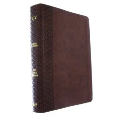 Holman Bible Publishers KJV Everyday Study Bible, British Tan Leathertouch