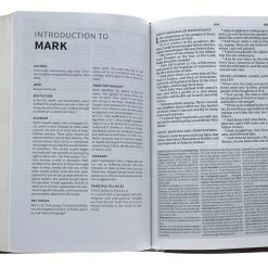 Holman Bible Publishers KJV Everyday Study Bible, British Tan Leathertouch -SHOPtheWORD store 200 0210 4