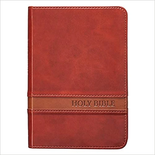 KJV Brown Faux Leather Large Print Compact 3 KJV Brown Faux Leather Large Print Compact