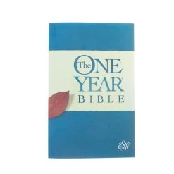 Tyndale House Publishing ESV One Year Bible -Paperback -SHOPtheWORD store 200 0444 1