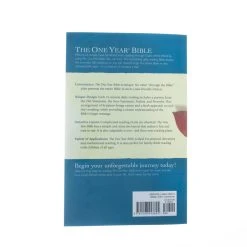 Tyndale House Publishing ESV One Year Bible -Paperback -SHOPtheWORD store 200 0444 4