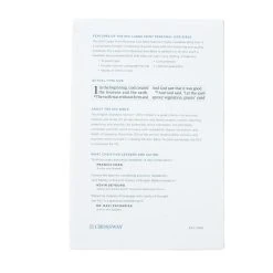 Crossway ESV Large Print Personal Size Bible Trutone, Brown, Engraved Mantel Design -SHOPtheWORD store 200 0452 5