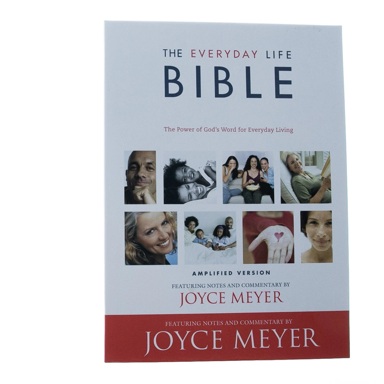 Amplified Everyday Life Bible-Black Bonded Leather 4 Amplified Everyday Life Bible-Black Bonded Leather - Image 2