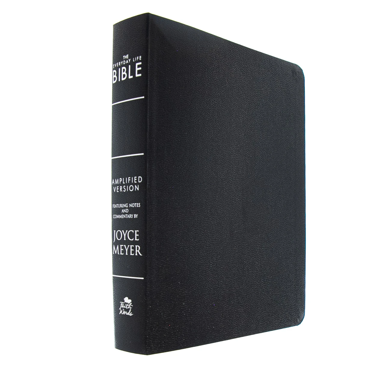Amplified Everyday Life Bible-Black Bonded Leather 3 Amplified Everyday Life Bible-Black Bonded Leather
